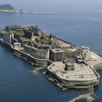 Hashima (Battleship Island), Japan