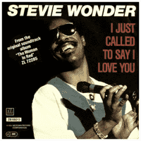 Stevie Wonder - I Just Called to Say I Love You