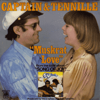 Captain & Tennille - Muskrat Love