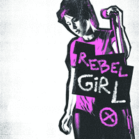 Rebel Girl (Bikini Kill)