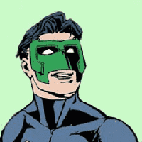 Kyle Rayner "Green Lantern"