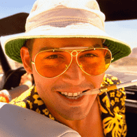 Fear and Loathing in Las Vegas (1998)