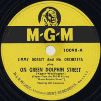 Jimmy Dorsey - On Green Dolphin Street