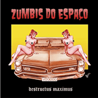 Destructus Maximus - Zumbis do Espaço