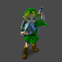 Link (Ocarina of Time & Majora's Mask)