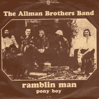 The Allman Brothers Band - Ramblin’ Man