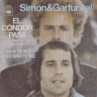 Simon & Garfunkel - El Cóndor Pasa (If I Could)