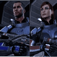 Commander Shepard (Clone)