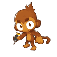 Dart Monkey