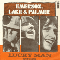 Emerson, Lake & Palmer - Lucky Man