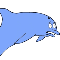 Nipslip the Dolphin