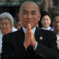 Norodom Sihamoni, King of Cambodia