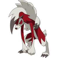 Lycanroc(midnight form)