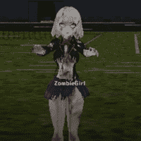 Female Zombie