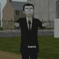 Male Zombie