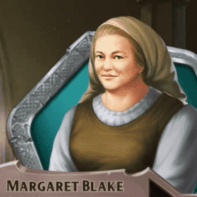 Margaret Blake (The Crown and The Flame)