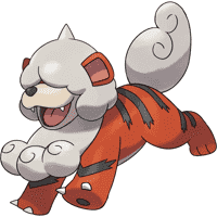 Hisuian Growlithe