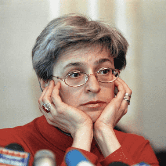 Anna Politkovskaya