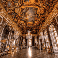 Hall of Mirrors, Versailles