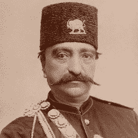 Naser al-Din Shah "Qajar"