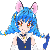 Yuni / Blue Cat / Cure Cosmo