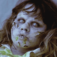 Regan MacNeil (possessed)