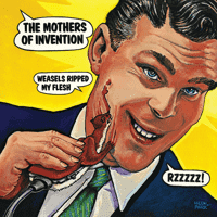 The Mothers Of Invention - Weasels Ripped My Flesh