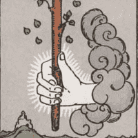 Ace of Wands