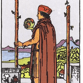 Two of Wands