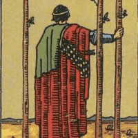 Three of Wands