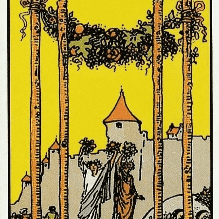 Four of Wands