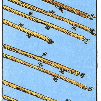 Eight of Wands