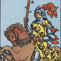 Knight of Wands