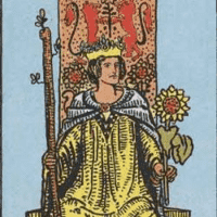 Queen of Wands