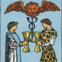 Two  of Cups