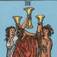 Three of Cups