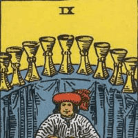 Nine of Cups