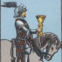 Knight of Cups