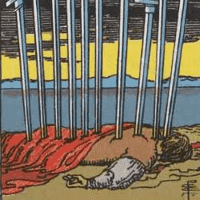 Ten of Swords