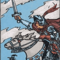 Knight of Swords