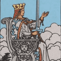 Queen of Swords