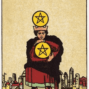 Four of Pentacles