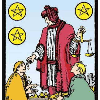 Six of Pentacles