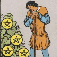 Seven of Pentacles