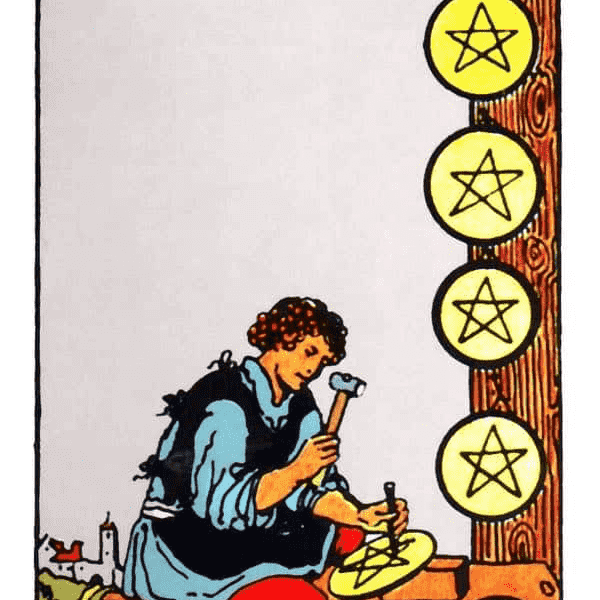 Eight of Pentacles