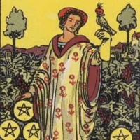 Nine of Pentacles