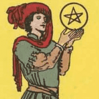 Page of Pentacles