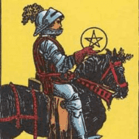 Knight of Pentacles