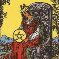 Queen of Pentacles