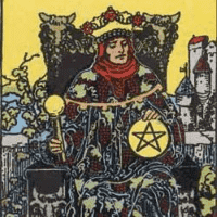 King of Pentacles